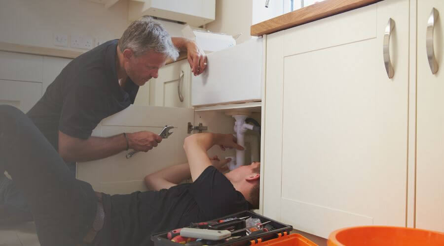 Licensed Plumber in Woodside, DE